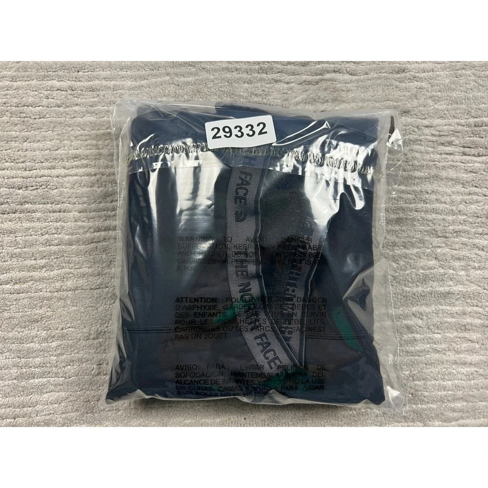 The North Face Leggings Mens L Black FlashDry Base Layer Tights Logo Waistband